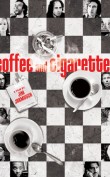 “En el año 1993 un corto de Jim Jarmusch titulado “Coffee and Cigarettes” recibió la Palma de Oro del Festival de Cannes al mejor cortometraje. Once años depués Jarmusch recupera el espíritu y estética de aquel genial corto para rodar “Coffee and Cigarettes”, una serie enlazada también de cortometrajes que componen un largometraje”.