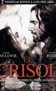 “Después de que un grupo de chicas adolescentes sea acusado de brujería en la puritana comunidad de Salem, Massachusetts, en 1692, Abigail Williams es procesada por prácticas de brujería. Abigail presenta a su vez cargos contra John Proctor y su esposa Elizabeth, ya que tiene motivos para guardarle rencor”…