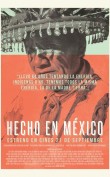 Emisión: Febrero 10 de 2013 Documental que busca hacer reflexionar sobre la mexicanidad y mostrar la vida diaria de los mexicanos más allá de las noticias negativas que se esconde en la vida diaria. TÍTULO ORIGINAL Hecho en México AÑO 2012 DURACIÓN 97 min. PAÍS México DIRECTOR Duncan Bridgeman GUIÓN Duncan Bridgeman MÚSICA Duncan Bridgeman FOTOGRAFÍA Gregory W. Allen, Lorenzo […]