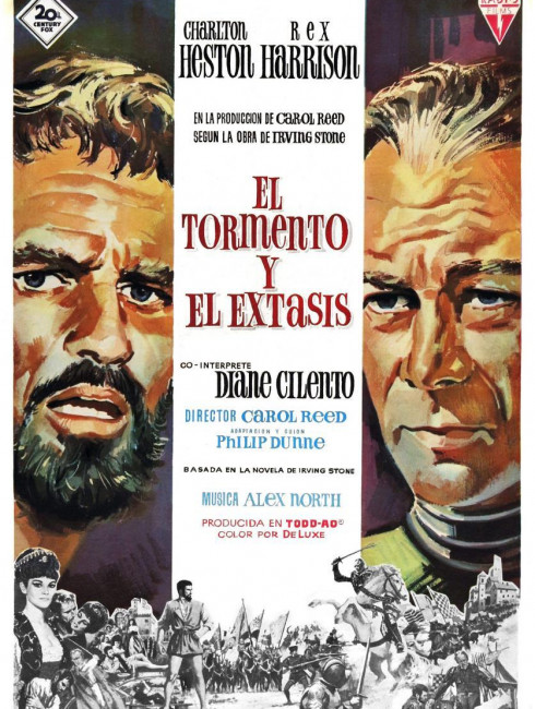 Emisión: 04 de mayo de 2025 Renacimiento italiano, principios del siglo XVI (Cinquecento). Cuando el papa Julio II (Rex Harrison) encarga a Miguel Ángel (Charlton Heston) que pinte el techo de la Capilla Sixtina, el artista rechaza el trabajo. El Papa lo obliga a aceptarlo, pero Miguel Ángel destruye su obra y huye de Roma. Cuando, por fin, reanuda el […]