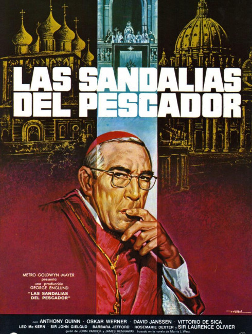 Emisión: 11 de mayo de 2025 Después de pasar veinte años como prisionero político en un campo de trabajos forzados en Siberia, el arzobispo ucraniano Kiril Lakota (Anthony Quinn) es inesperadamente liberado por el presidente de la Unión Soviética (Laurence Olivier), que había sido su carcelero en Siberia, y enviado al Vaticano como asesor. Una vez en Roma, el Papa Pío […]